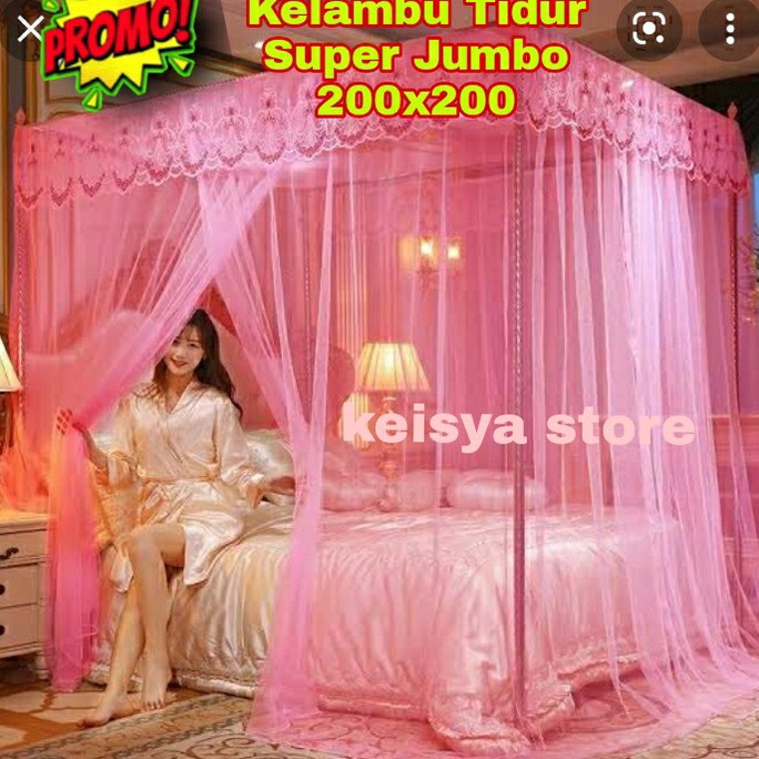 Jual Shopee Sale Kelambu Nyamuk Ukuran Jumbo 2x2 IP Shopee Indonesia