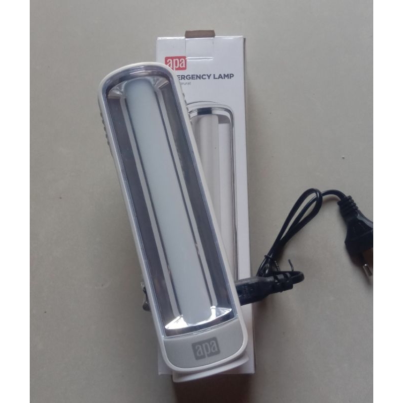 Jual Apa Lampu Darurat Dengan Fungsi Torch 8 W Putih Shopee Indonesia