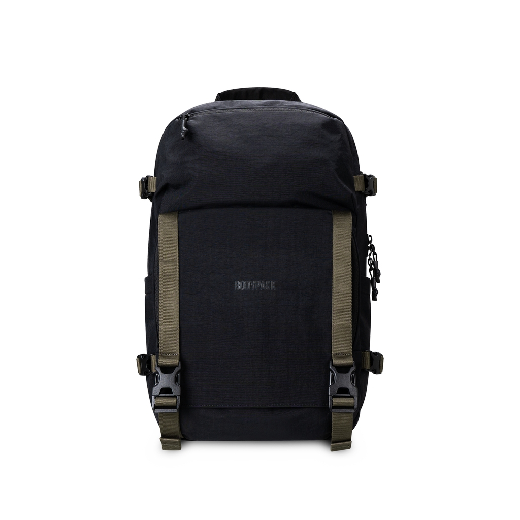 Jual Tas Ransel Bodypack Nook Laptop Backpack Hitam Shopee Indonesia