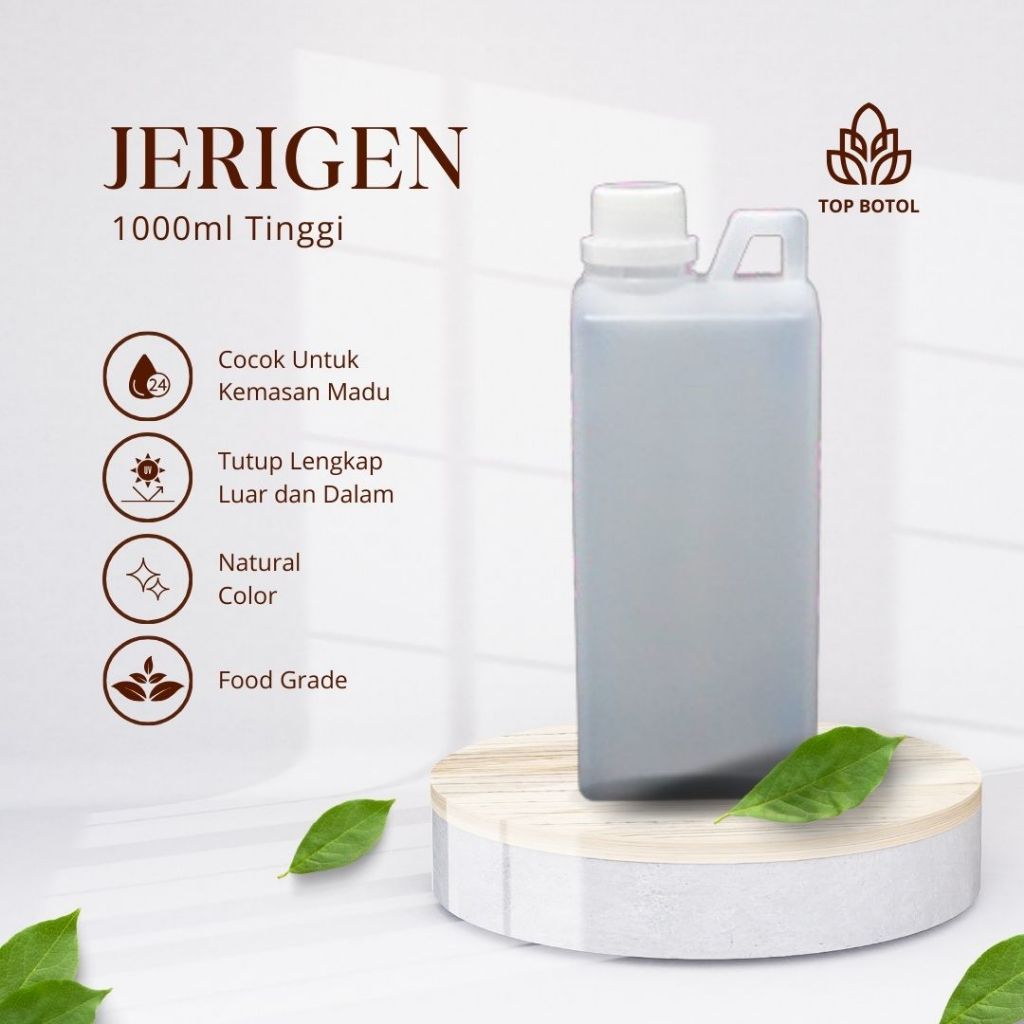 Jual Paket Isi Pcs Jerigen Liter Baru Jerigen Liter Bahan