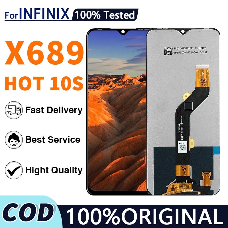 Jual Original Lcd Infinix Hot Hot S X X B X D Full Set