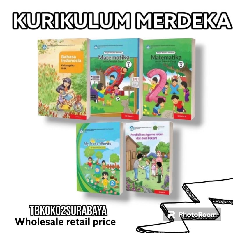 Jual Buku Paket Siswa Kelas Sd Kurikulum Merdeka Sekolah Penggerak