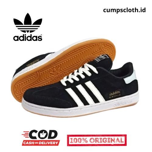 Jual Adidas Questar Gazelle OG Neo Racer Lite Trail Black White