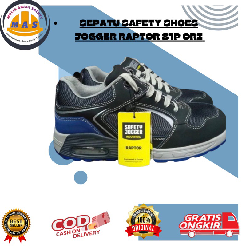 Jual Sepatu Safety Shoes Jogger Raptor S P Ori News Sepatu Safety