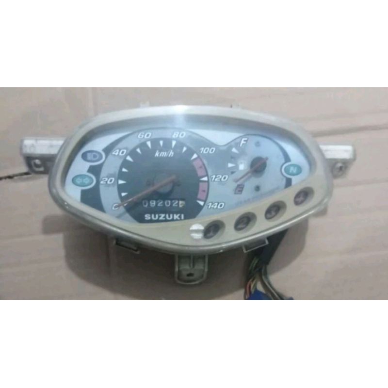 Jual Spidometer Suzuki Smash Ori Copotan Bekas Shopee Indonesia