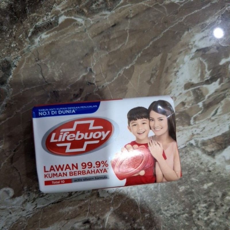 Jual Lifebouy Sabun Batang Total Mild Care Dan Lemon Gr Dan