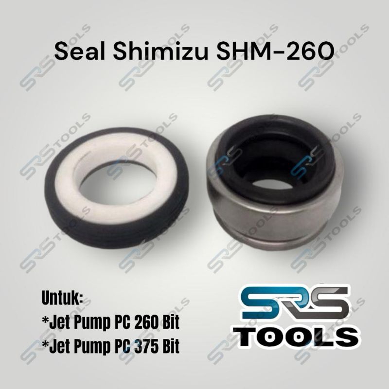 Jual Mechanical Seal Pompa Air Jet Pump Shimizu SMZ 260 PC 260 375 Sil