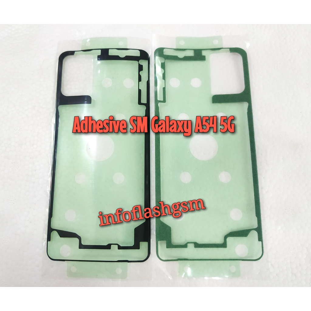 Jual Lem Adhesive Stiker Perekat Backdoor Samsung Galaxy A54 5G