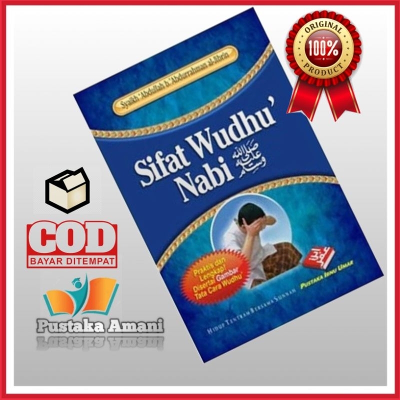 Jual Buku Saku Sifat Wudhu Nabi Shallallaahu Alaihi Wa Sallam Pustaka