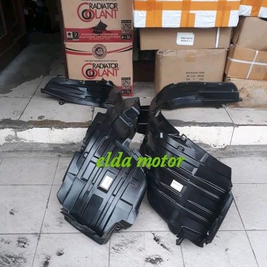 Jual Liner Fender Depan Atas Toyota Avanza Xenia Kanan Kiri Shopee