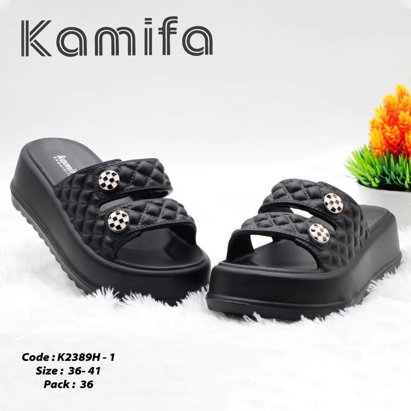 Jual Sandal Wedges Wanita Dewasa Karet Jelly Tinggi 7cm Sandal Slip On