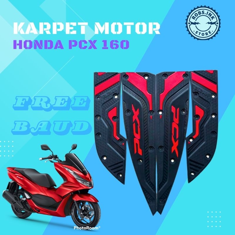 Jual Aksesoris Motor Honda Pcx Karpet Motor Honda Pcx Shopee