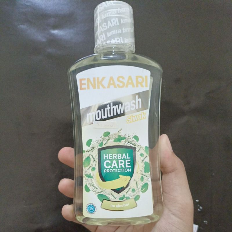 Jual ENKASARI MOUTHWASH SIWAK 250 ML OBAT CAIR KUMUR UNTUK KESEHATAN