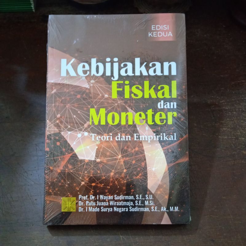 Jual Kebijakan Fiskal Dan Moneter Teori Dan Empirikal Shopee Indonesia