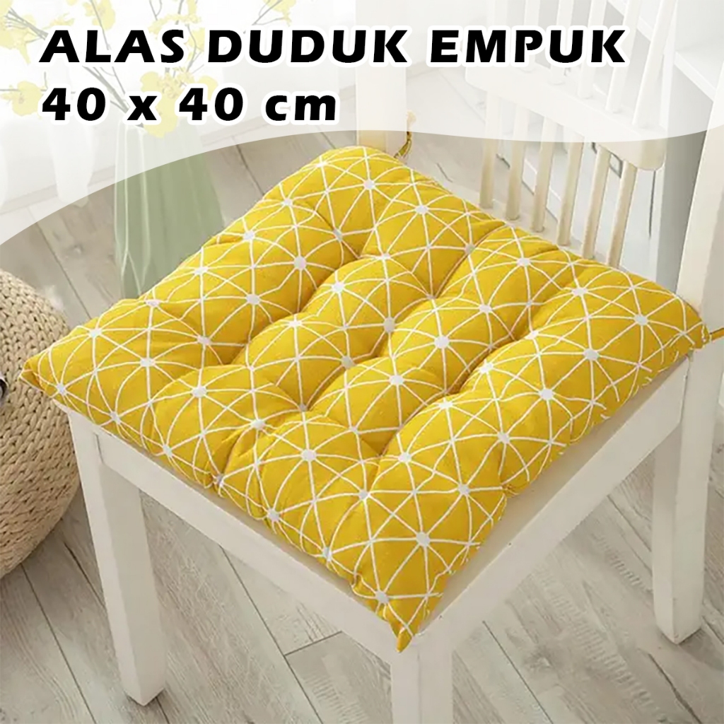 Jual Bantal Alas Duduk Empuk Only UK 40x40 35x35 Alas Duduk Kursi