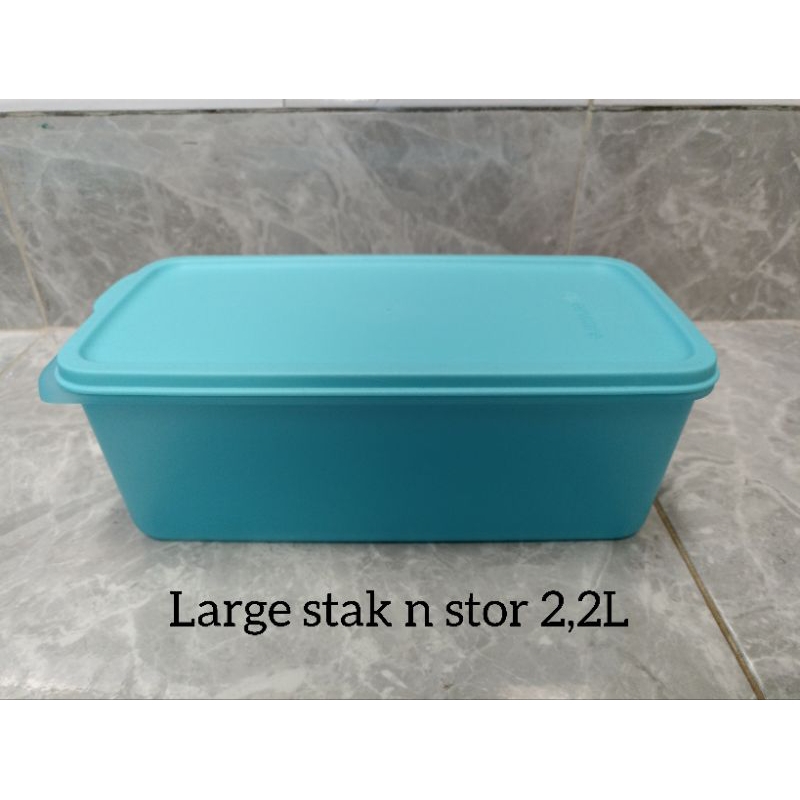 Jual Toples Stak N Stor Tupperware Shopee Indonesia