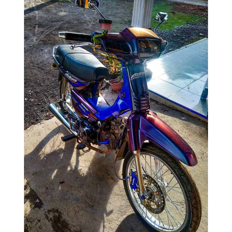 Jual Body Fullset Honda Astrea Grand Sabit Paket Fullset Cover Body