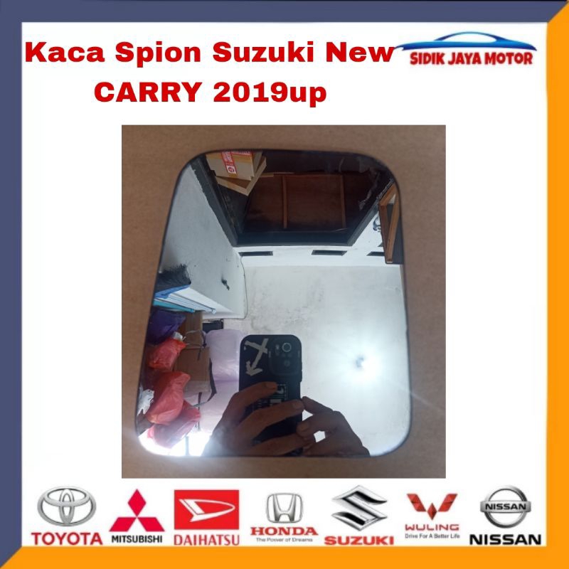 Jual Refill Kaca Spion Suzuki New Carry Kanan