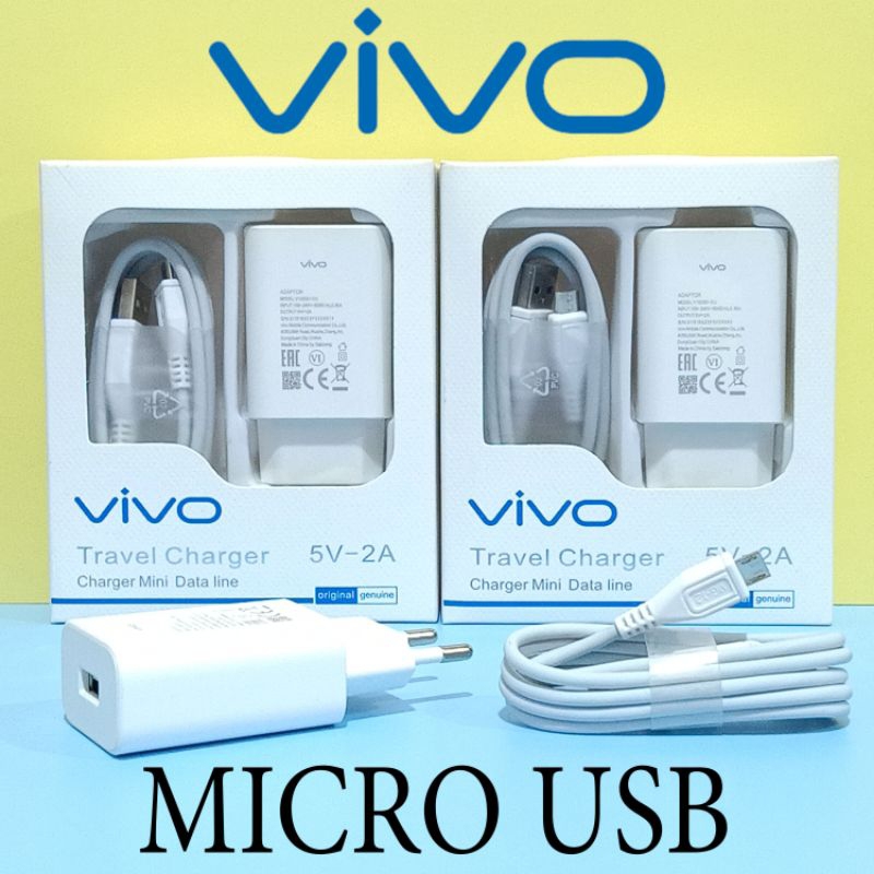 Jual Charger Casan Cas Vivo Y Y C Y Original Fast Charging Micro