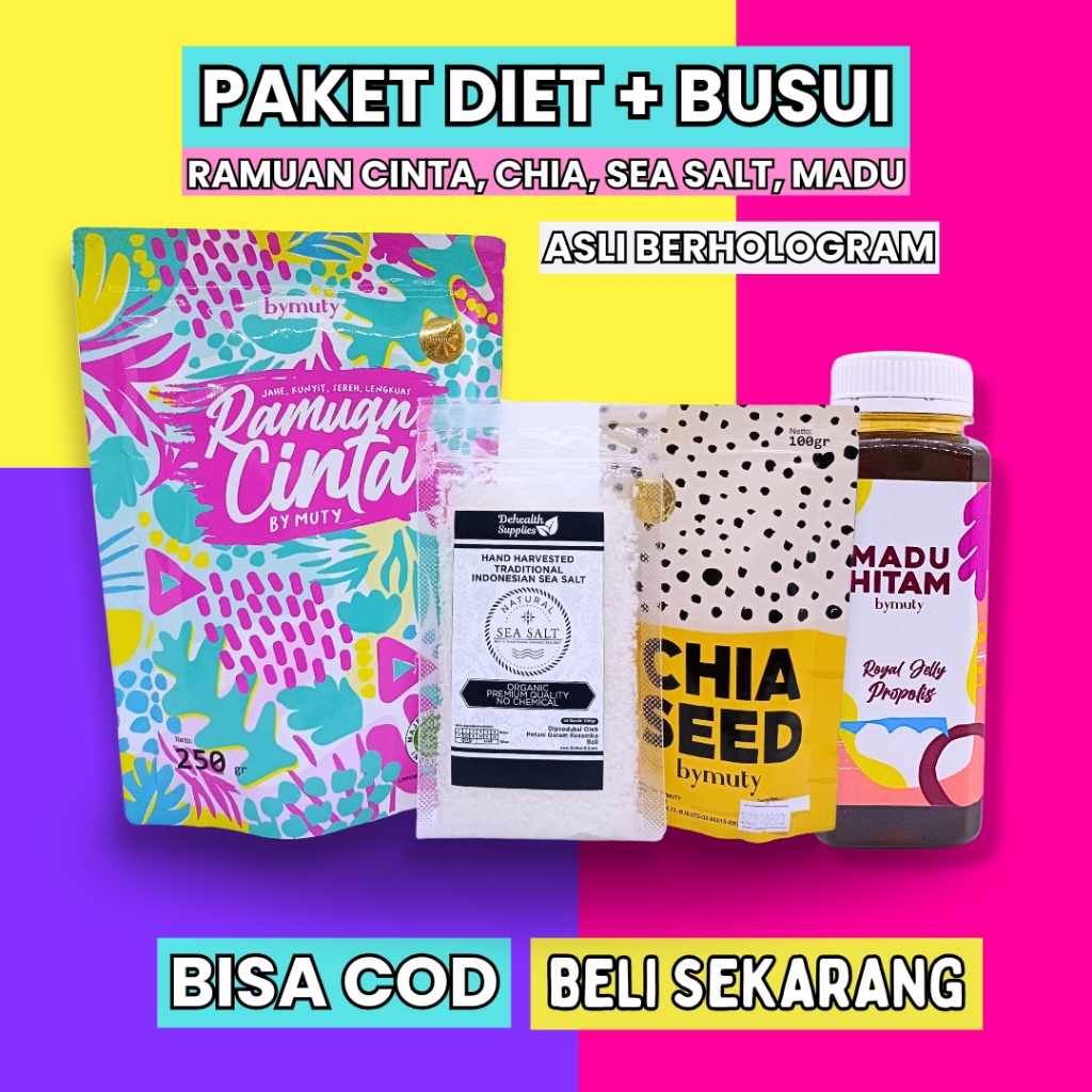 Jual Paket Promil Ramuan Cinta By Muty Program Hamil Shopee Indonesia