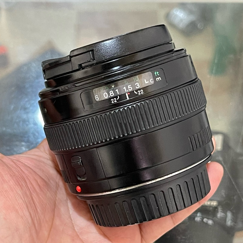 Jual Lensa Fix Canon 50mm F1 4 USM Shopee Indonesia