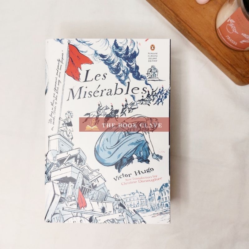 Jual Les Miserables Victor Hugo Penguin Classics Deluxe Edition