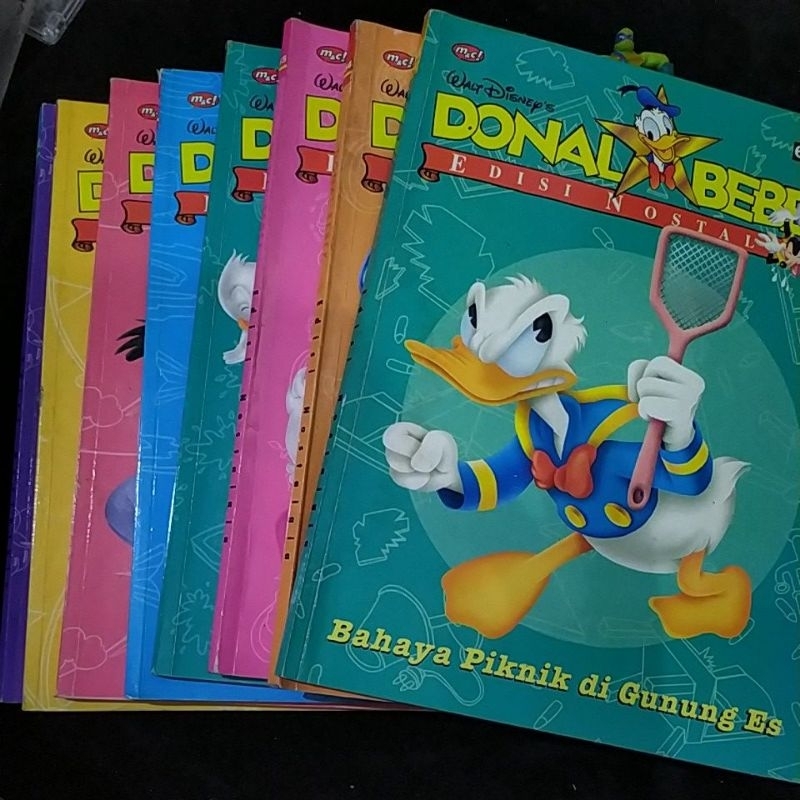 Jual Majalah Donal Bebek Nostalgia Shopee Indonesia