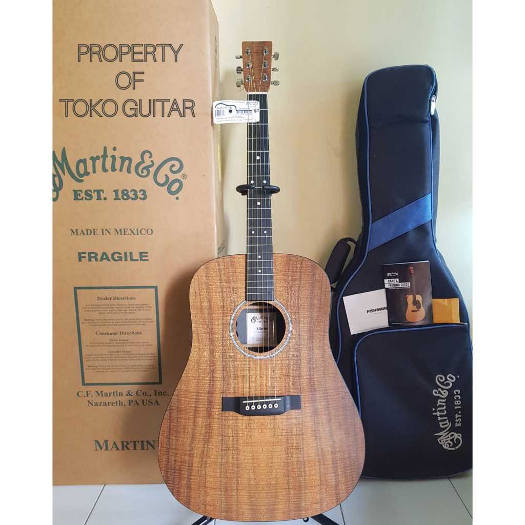 Jual Gitar Martin Dx Ae Koa Baru Original Termurah Se Indonesia