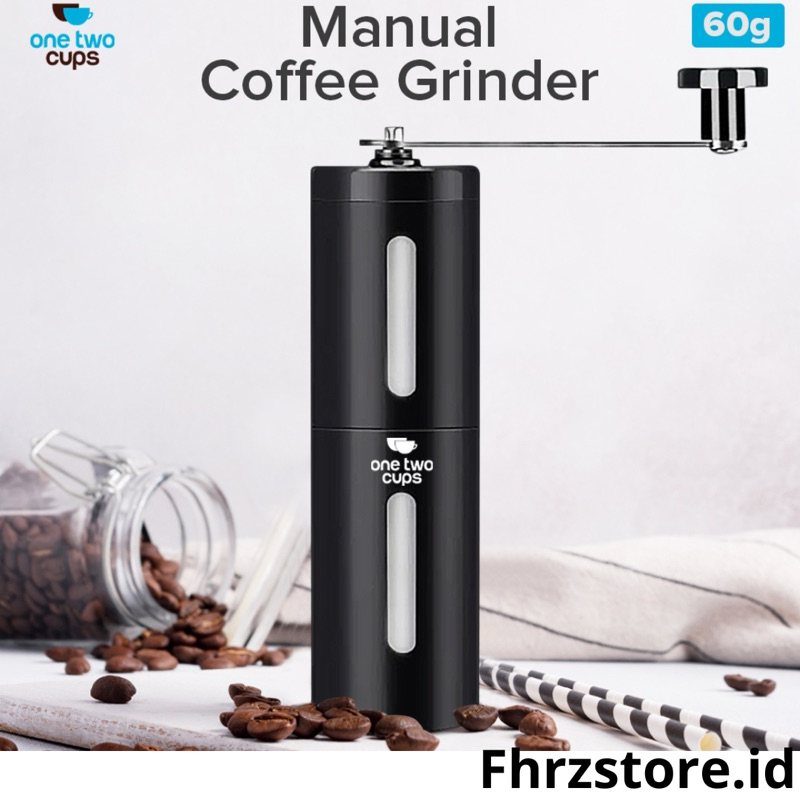 Jual Alat Penggiling Kopi Manual Coffee Grinder Adjustable 60g Shopee