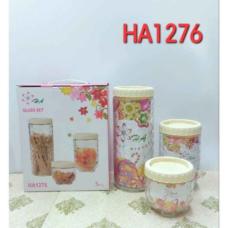 Jual Toples Kaca Set 3 Pcs Shopee Indonesia