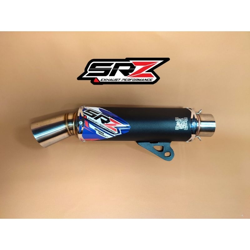 Jual Knalpot Racing Metic Srz Exhaust Tipe Samlong Silincer Only