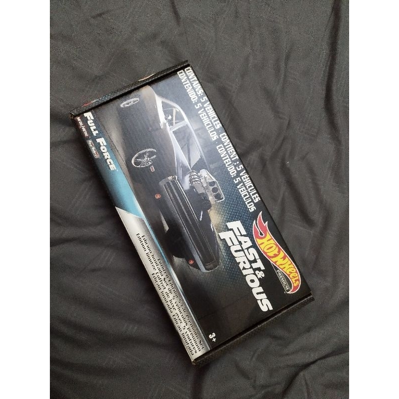 Jual Hot Wheels Fast And Furious Full Force Set Shopee Indonesia