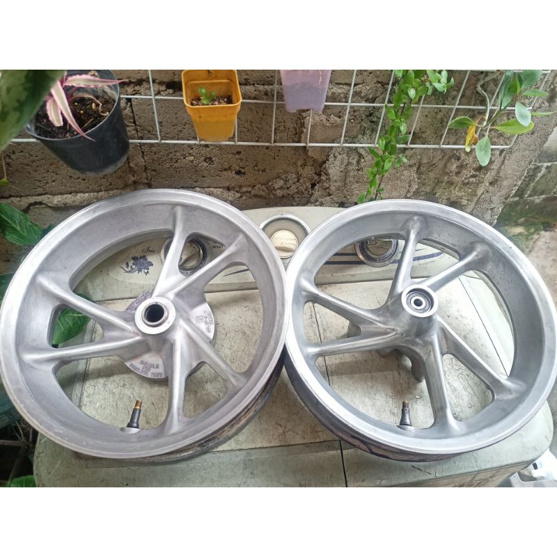 Jual Velg Pelek Nmax N Max Old Lama Yamaha Racing Palang Original Ori