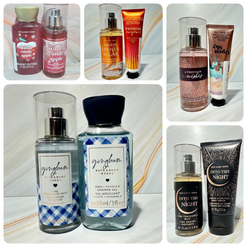 Jual Sale Bbw Gift Set Bath And Body Works Hampers Shopee Indonesia