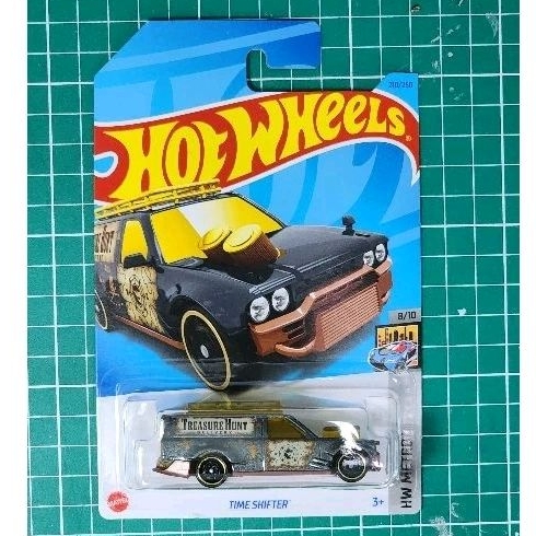 Jual Hot Wheels Time Shifter Regular Treasure Hunt Shopee Indonesia