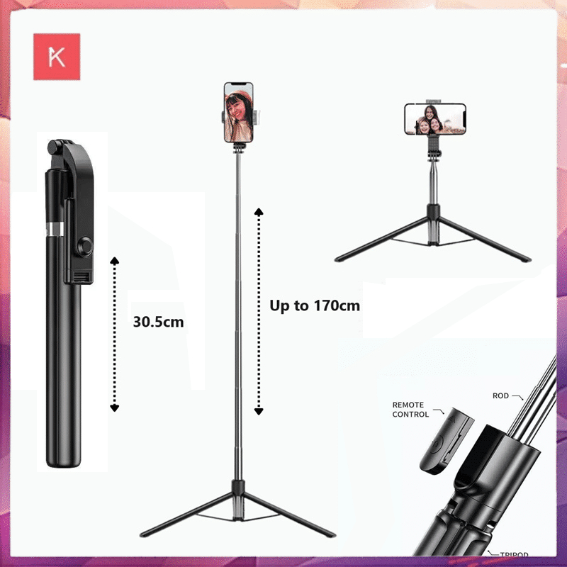 Jual ANG TONGSIS TRIPOD Selfie Stick R1 L R1S L Tongsis Plus Remote