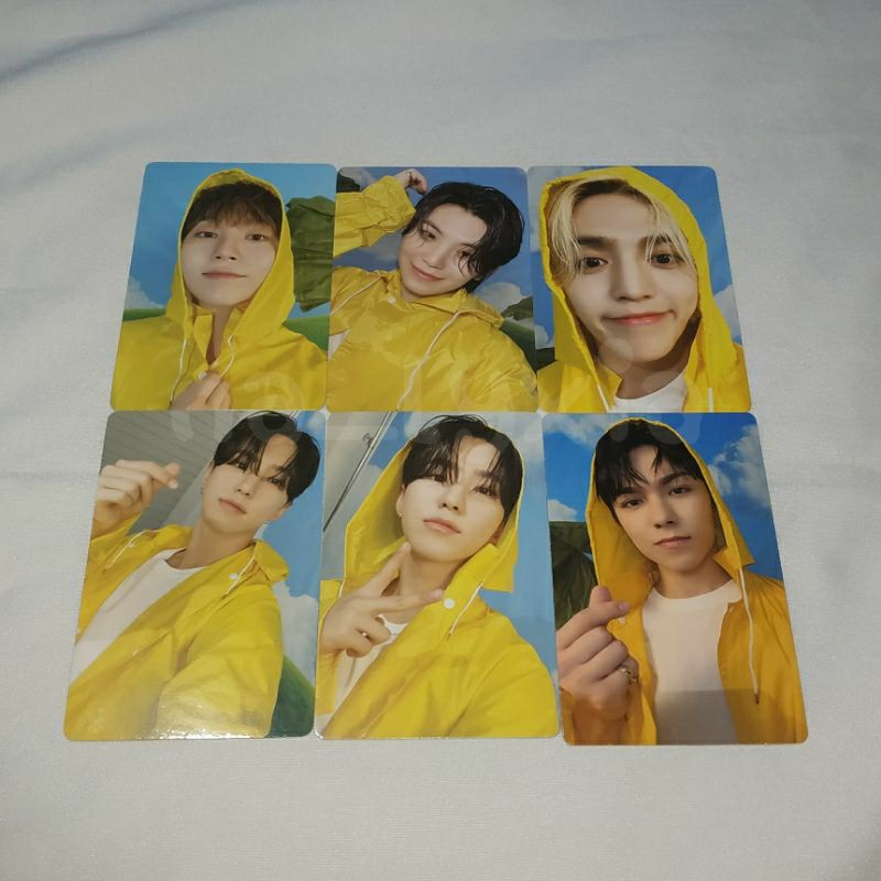 Jual Ready Stock Clearance Sale Photocard Official Scoups Seungcheol