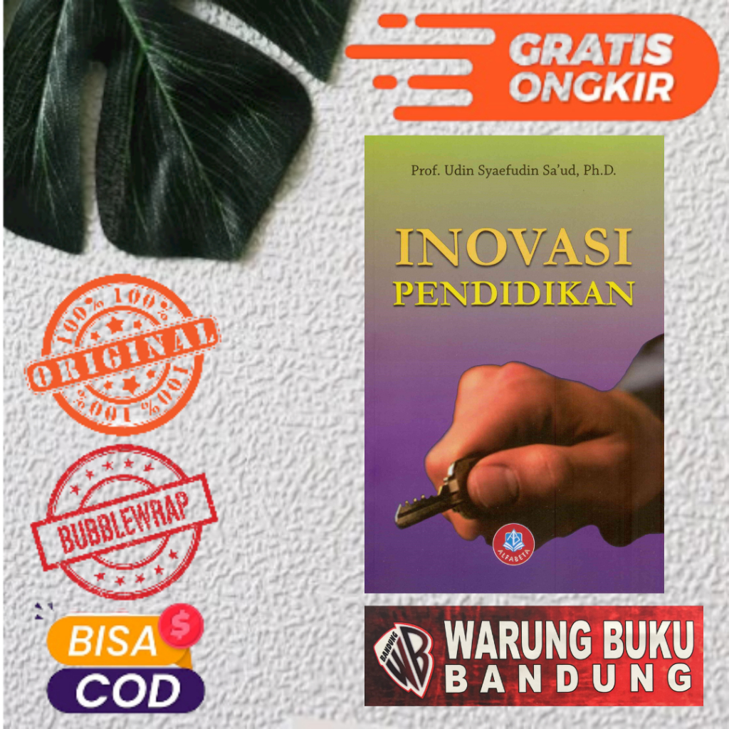 Jual Buku Inovasi Pendidikan Prof Udin Saefudin Sa Ud Ph D