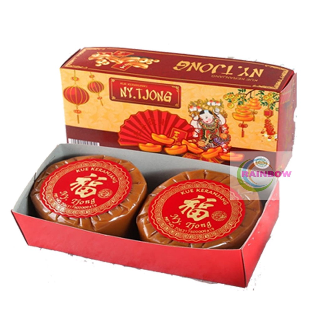 Jual Kue Keranjang Ny Tjong Dodol Cina Halal BPOM Kue Cina Nian Gao