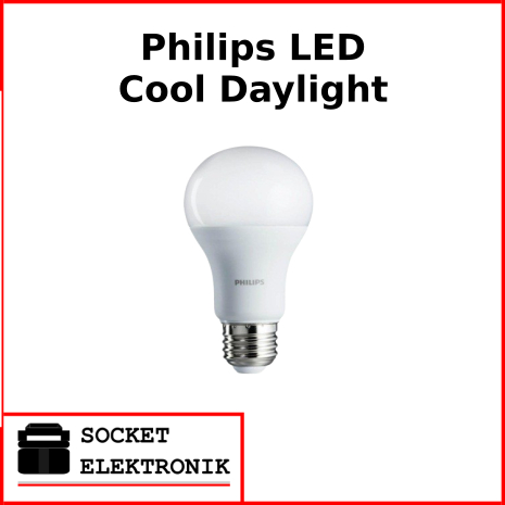 Jual Philips Ledbulb Cool Daylight Putih E K V Ct Id