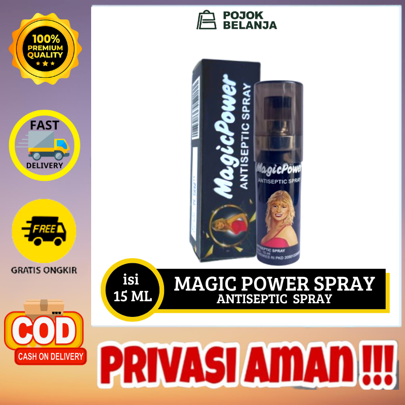 Jual Magic Power Spray Ml Tissue Magic Obat Kuat Spray Pria Tahan