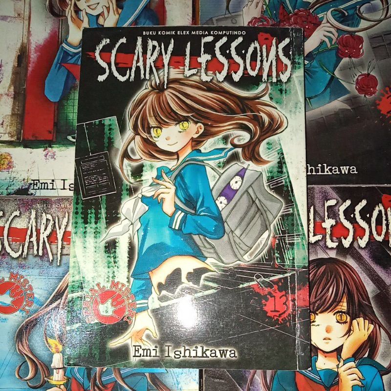 Jual Komik Cabutan Scary Lesson Emi Ishikawa End Shopee