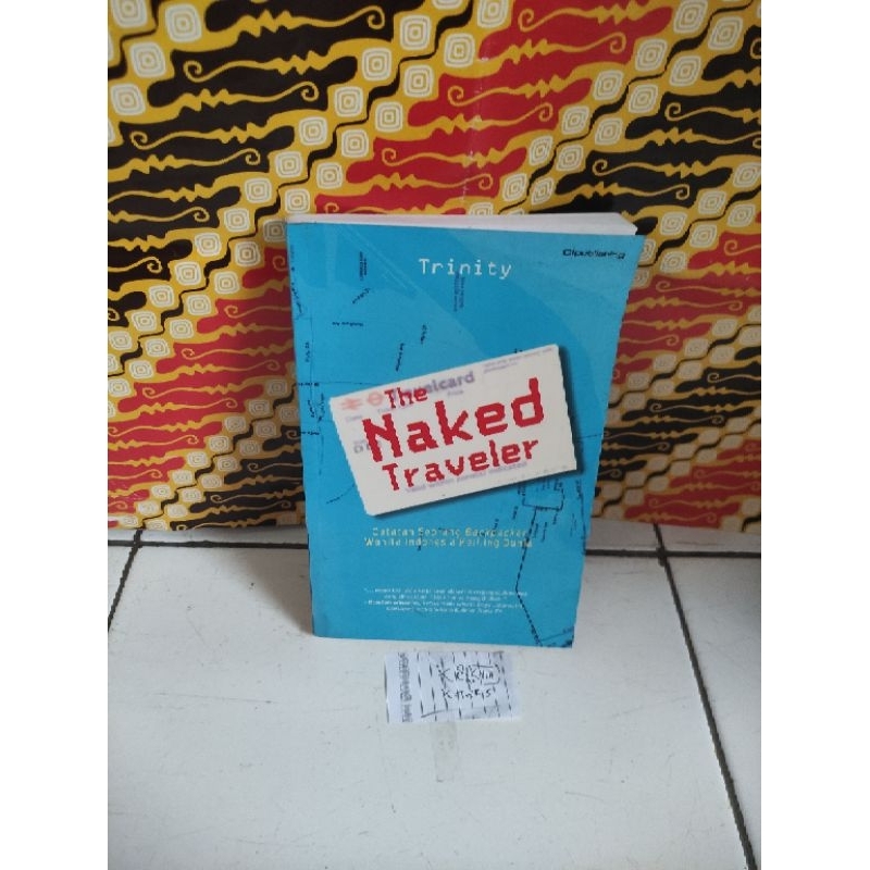 Jual Buku The Naked Traveler By Trinity Shopee Indonesia