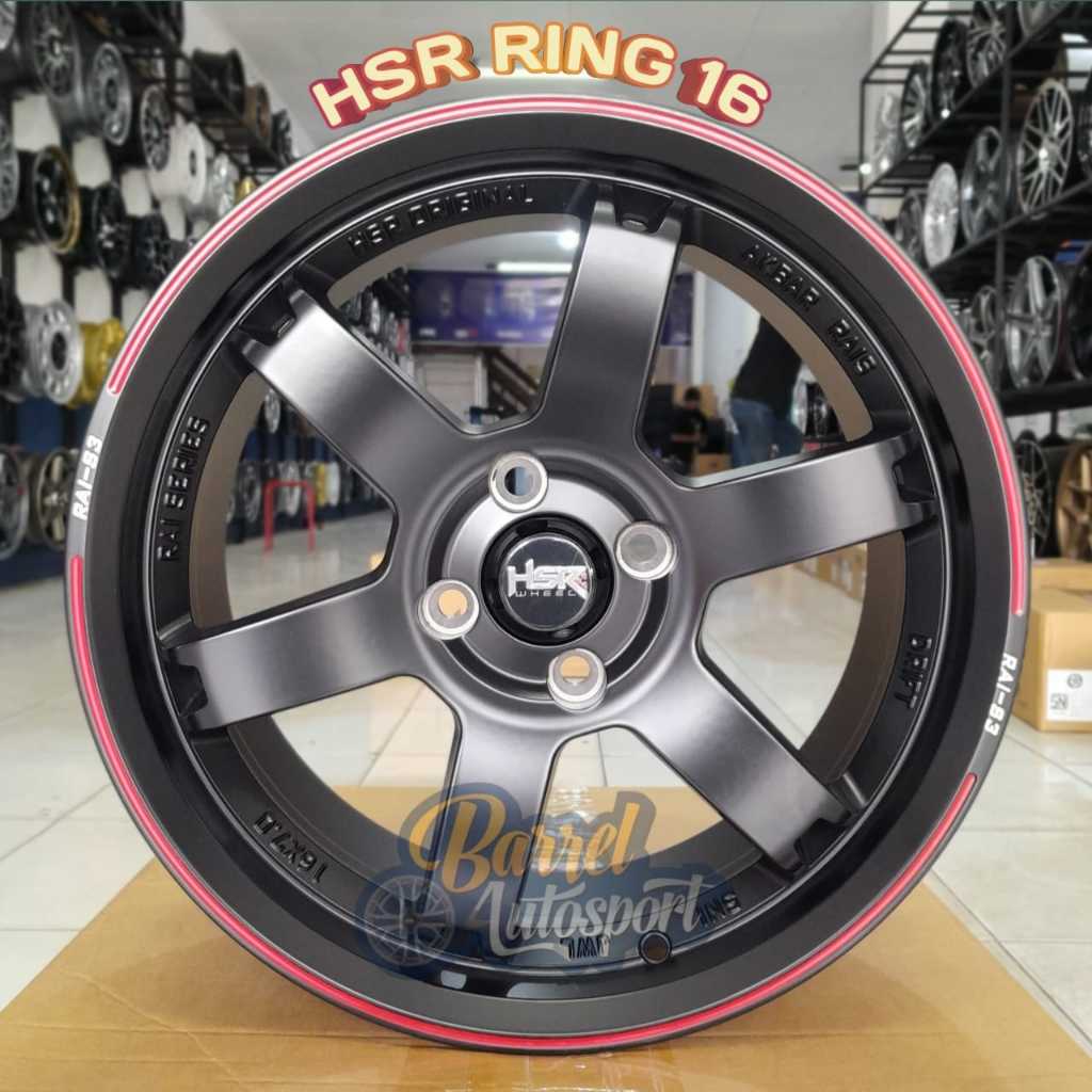 Jual Velg Mobil Murah Ring Hsr Rai S Te Unuk Ignis Swift Vios