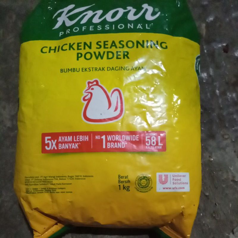 Jual KNORR Professional Chicken Seasoning Powder Bumbu Ekstrak Daging