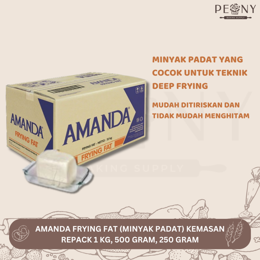 Jual Amanda Minyak Padat Kg Repack Shopee Indonesia