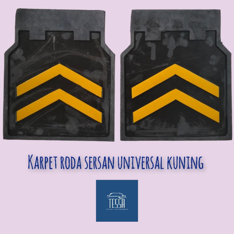 Jual Karpet Lumpur Atau Karpet Roda Sersan Universal 1 Set 2 Lembar