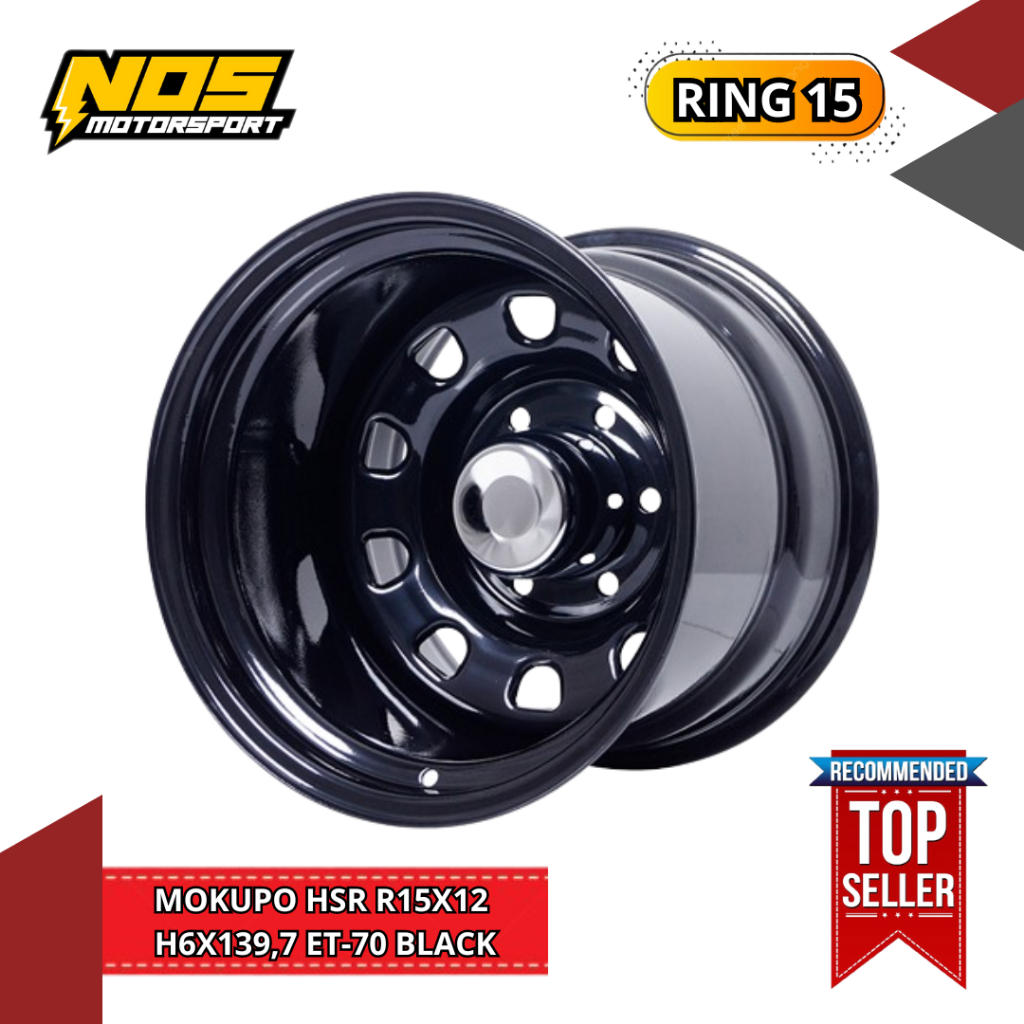 Jual Velg Mobil Kaleng Daytona Ring Hsr Mokupo Pcd X Lebar