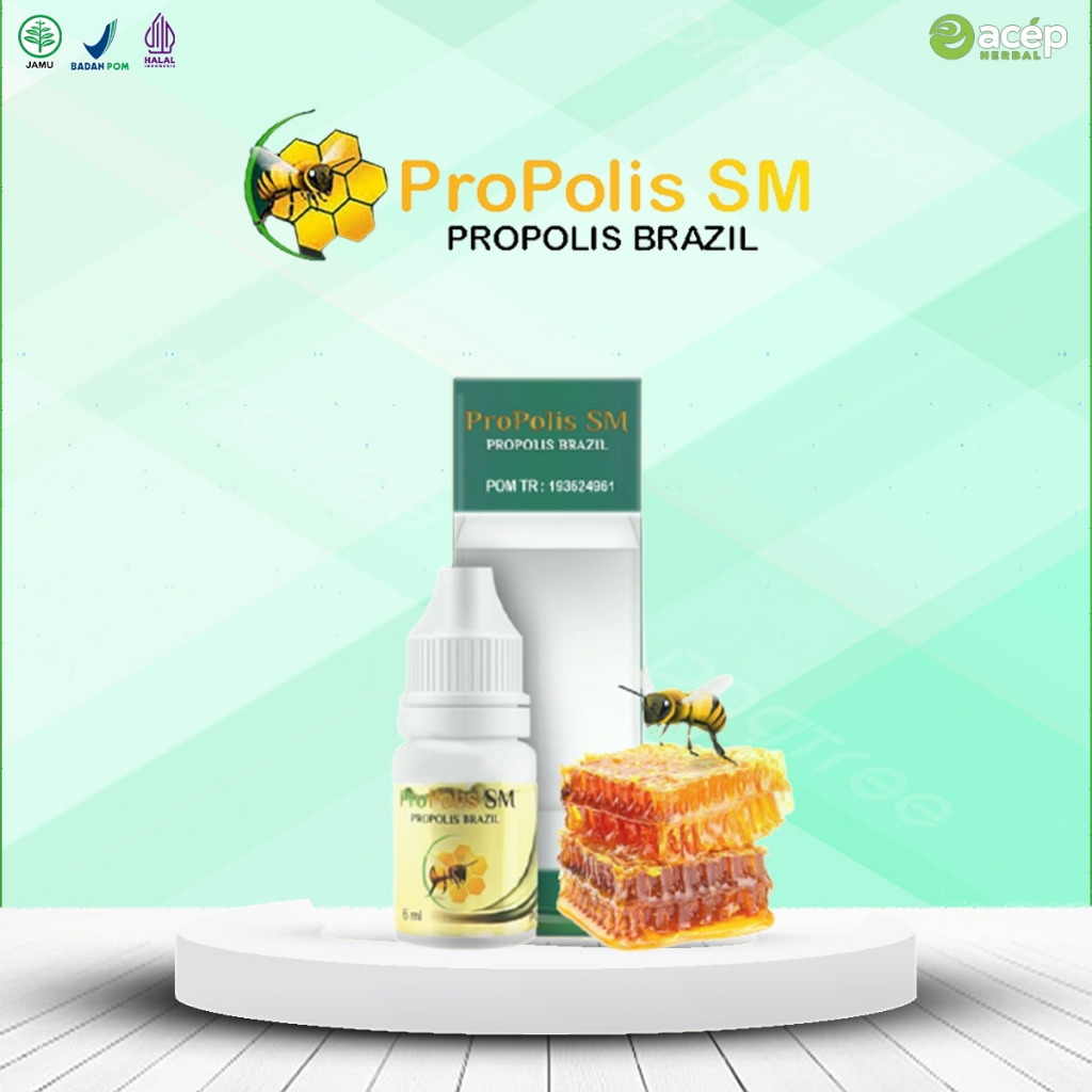 Jual Propolis SM Brazilian 100 Original Herbal Multi Khasiat With