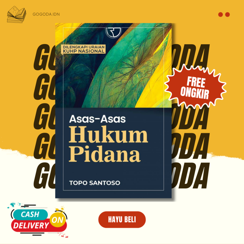 Jual Buku Asas Asas Hukum Pidana Rajagrafindo Persada Shopee Indonesia